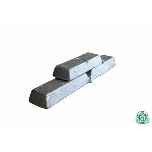 Aluminium Barren 100gr-5.0kg 99.9% AlMg1 gegossen Alu Alubarren Aluminiumbarren,  Aluminium