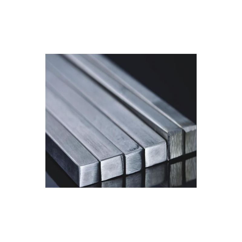 Edelstahl Vierkantstab Stange Vollmaterial Quadratstab Profilstab V2A, Edelstahl Edelstahl Vierkantstab Stange Vollmaterial Quadratstab Profilstab V2A, Edelstahl