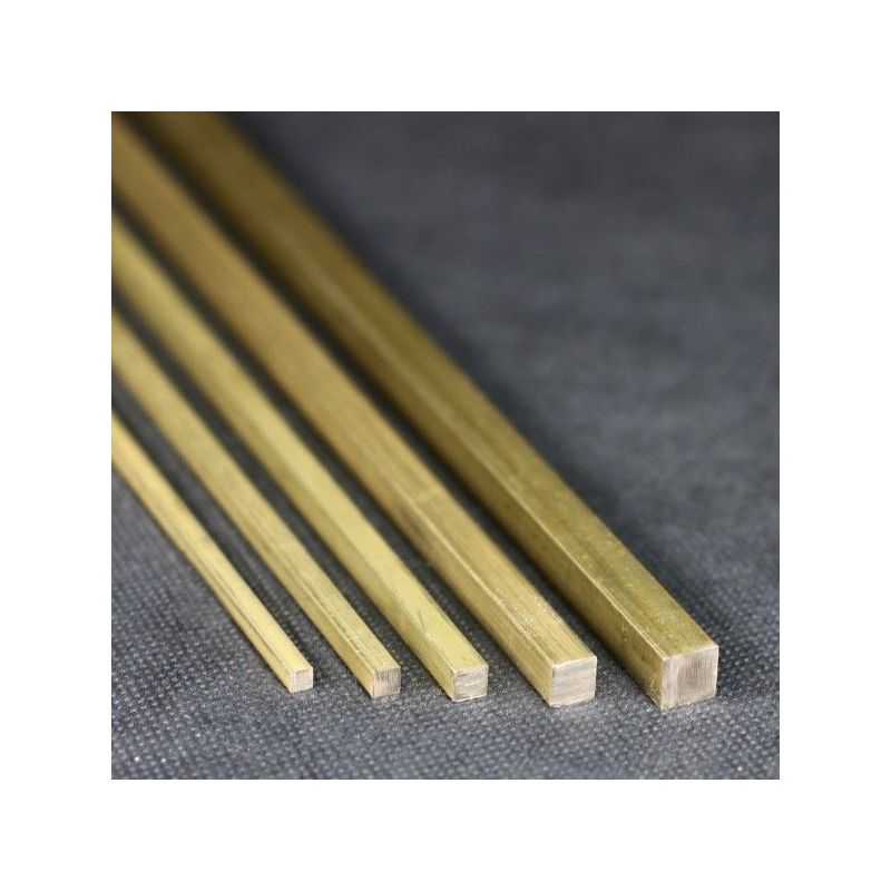 Vierkantstab Ø10x10mm - 15x15mm Messing 2.0401 Quadratstab Ms58 Vierkant Ms Voll, Messing Vierkantstab Ø10x10mm - 15x15mm Messing 2.0401 Quadratstab Ms58 Vierkant Ms Voll, Messing
