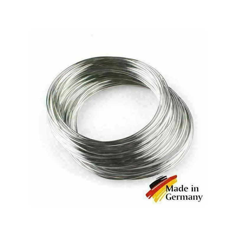 Federstahldraht 0.1-10mm Federdraht 1.4310 Edelstahl 301 rostfrei 1-200 Meter, Edelstahl Federstahldraht 0.1-10mm Federdraht 1.4310 Edelstahl 301 rostfrei 1-200 Meter, Edelstahl