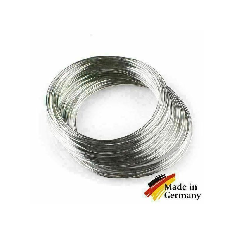 Federstahldraht 0.1-10mm Federdraht 1.4310 Edelstahl 301 rostfrei 1-200 Meter, Edelstahl Federstahldraht 0.1-10mm Federdraht 1.4310 Edelstahl 301 rostfrei 1-200 Meter, Edelstahl