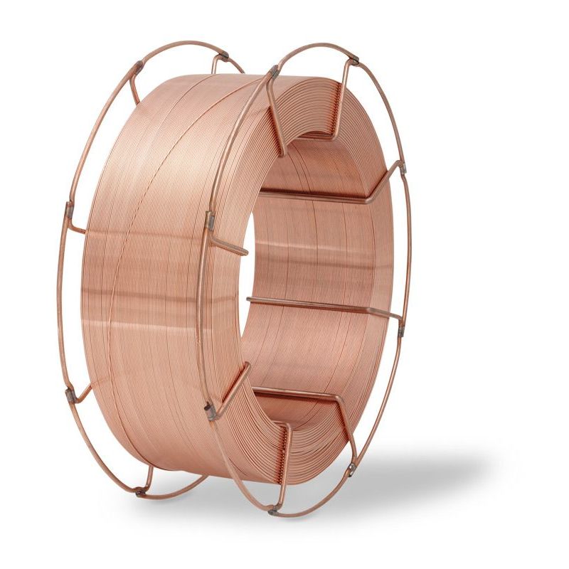 Schweißdraht 1.5125 G3Si1/SG2 Ø1mm Fülldraht MIG MAG Stahl Schutzgas 0.5-15kg, Schweißen und Löten Schweißdraht 1.5125 G3Si1/SG2 Ø1mm Fülldraht MIG MAG Stahl Schutzgas 0.5-15kg, Schweißen und Löten