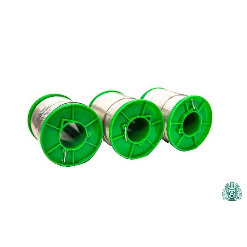 Lötzinn Sn99Cu1 dia 1,5mm mit Flüssmittel 2,5% bleifrei 25gr-1kg, Schweißen und Löten Lötzinn Sn99Cu1 dia 1,5mm mit Flüssmittel 2,5% bleifrei 25gr-1kg, Schweißen und Löten