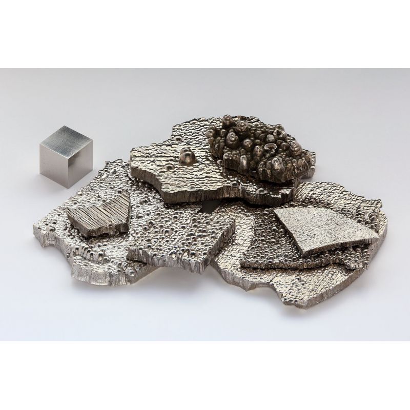 Cobalt Intermediate Co 99.3% rein Metall Element 27 Nugget Barren 25kg Kobalt