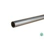 Stahlrohr verzinkt Konstruktion Leitung Geländer Gewinde Metall rund Ø 50x1.4mm