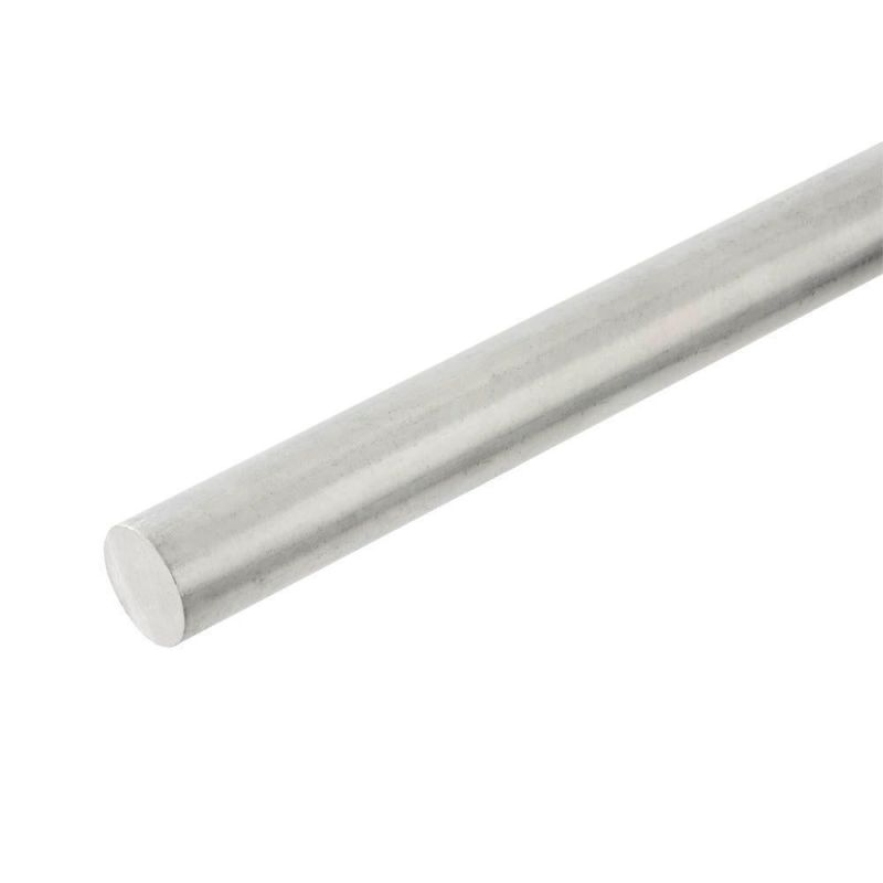 LOKIH 5Pcs Aluminium Stange Rundstab Stab Alu Rundmaterial Durchmesser 5 mm Länge 500 mm 
