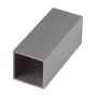 Aluminium Quadratrohr 20x20x2-100x100x4mm AlMgSi0.5 Vierkantrohr 0.2-2 Meter