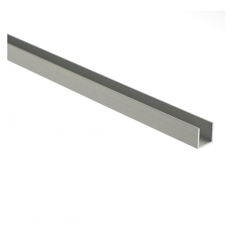 Aluminium U-profil gleichschenklig 30x20x2mm-80x20x2mm Alu Winkel Aluminium U-profil gleichschenklig 30x20x2mm-80x20x2mm Alu Winkel