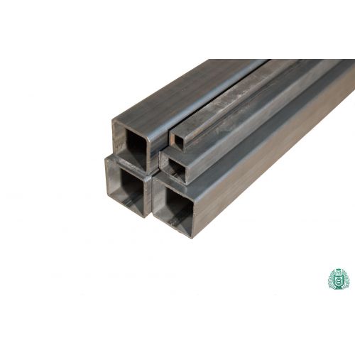 Quadratrohr Stahlrohr Hohlprofil Stahl Vierkantrohr dia 12x12x1.5 bis 100x100x3 0.2-2 Meter