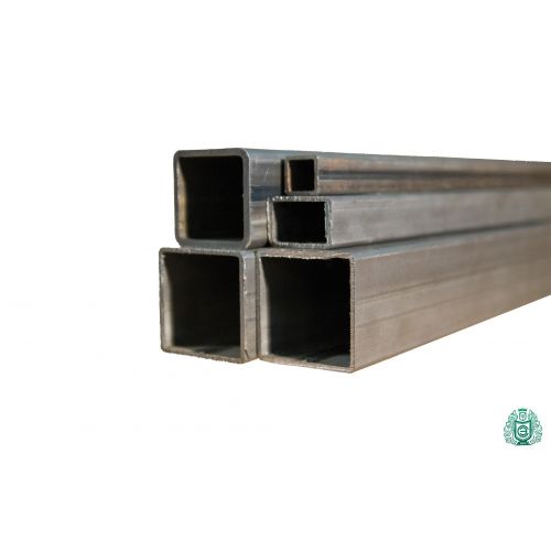Quadratrohr Stahlrohr Hohlprofil Stahl Vierkantrohr dia 12x12x1.5 bis 100x100x3 0.2-2 Meter