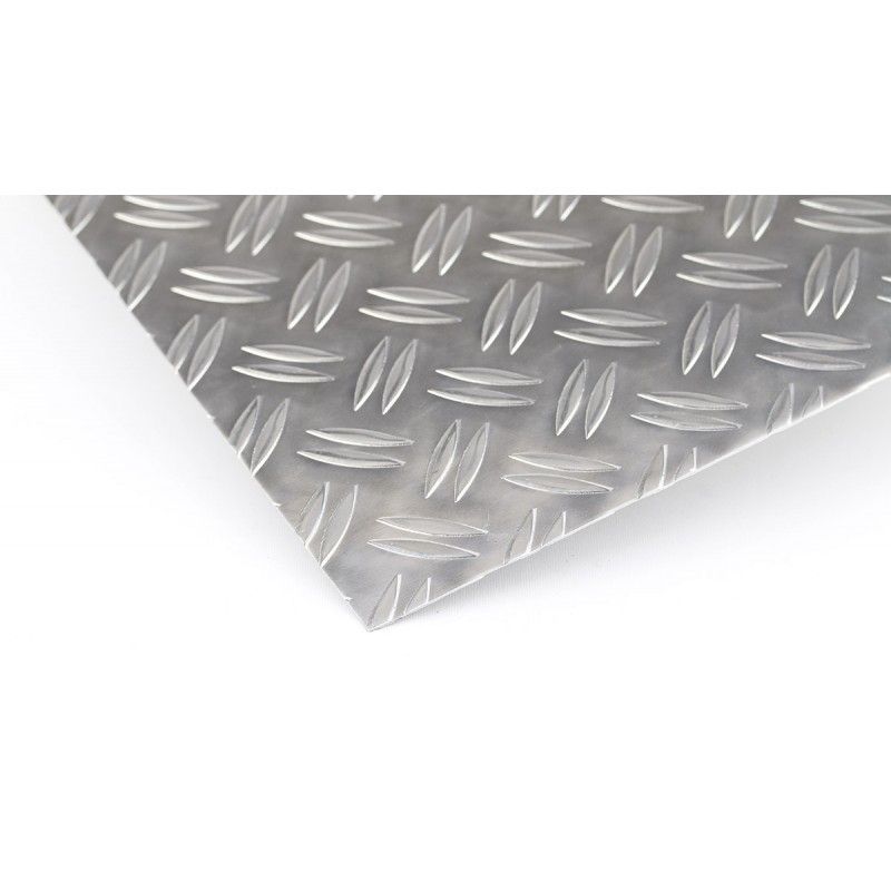 Aluminium Riffelblech 2.5/4mm Duett Platten Al Bleche Aluplatte Feinblech Aluminium Riffelblech 2.5/4mm Duett Platten Al Bleche Aluplatte Feinblech