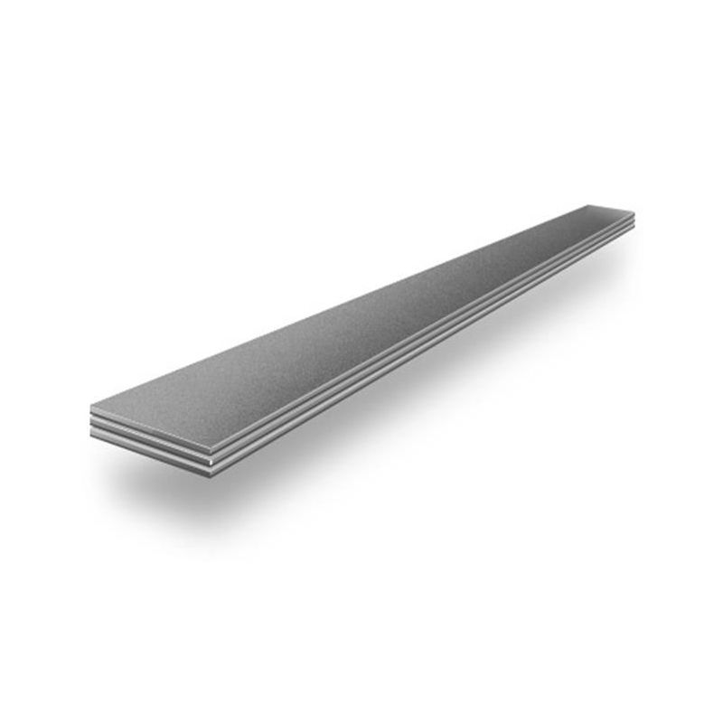 Federstahl flachstange 30x2-90x12mm 1.4310 Blech zugeschnitten Streifen 1 met Federstahl flachstange 30x2-90x12mm 1.4310 Blech zugeschnitten Streifen 1 met