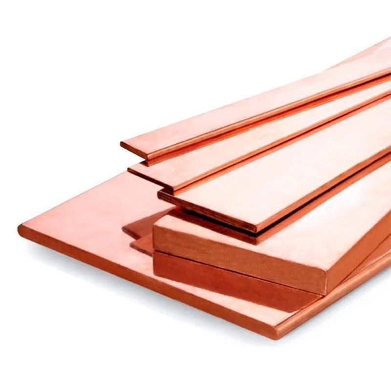 Kupfer Flachstange 30x2mm-90x5mm Streifen Blech zugeschnitten 0.5-2 Meter Platte Kupfer Flachstange 30x2mm-90x5mm Streifen Blech zugeschnitten 0.5-2 Meter Platte