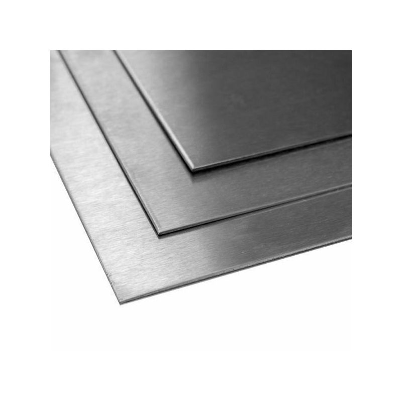 Titanblech Grade 5 0.5mm Platte 3.7165 Titanblech Zuschnitt 100mm bis 2000mm