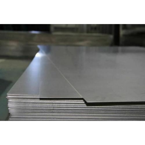 Titanblech Grade 5 0.5mm Platte 3.7165 Titanblech Zuschnitt 100mm bis 2000mm