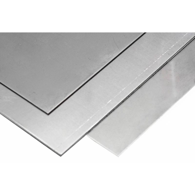 Alublech 0.6mm 3.3535 Aluminiumblech AlMg3 Platte Zuschnitt 100mm bis 2000mm