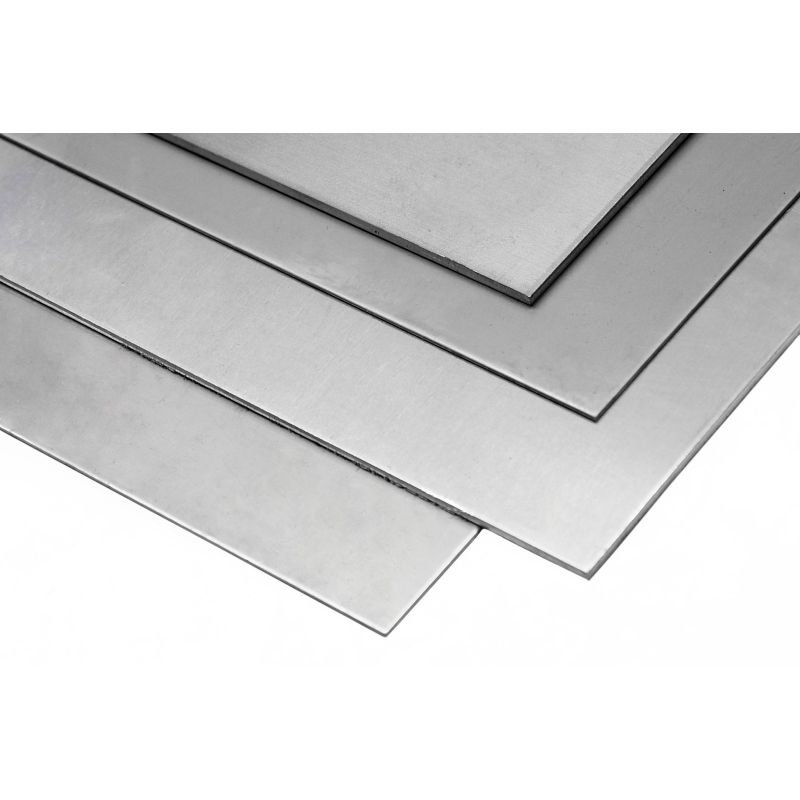 Aluminium 2mm Länge 2000 mm Alu blech Tafel Zuschnitt auf Maß AlMg3 