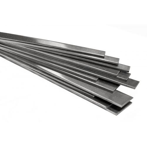 Aluminium Flachstange 30x2mm-90x5mm 0.5-2 Meter Streifen Blech zugeschnitten