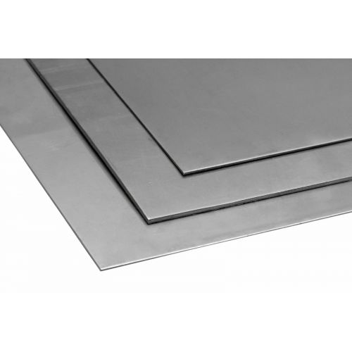 Edelstahlblech 5mm-7mm (Aisi — 304(V2A) / 1.4301 / X5CrNi18-10) Platten Blech Zuschnitt wählbar Wunschmaß möglich