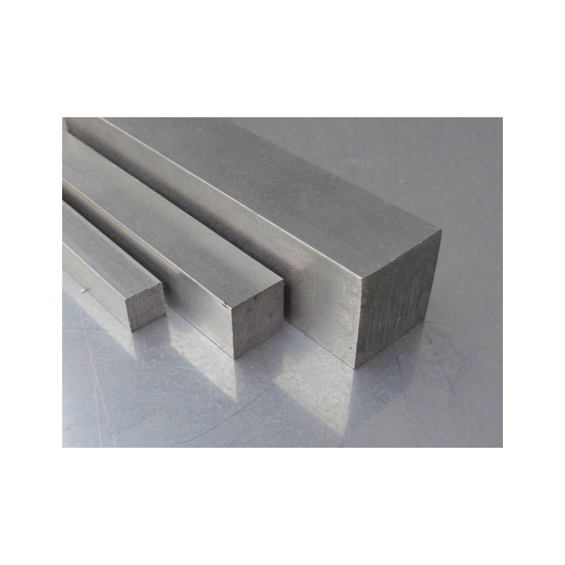 Vierkantstab 4x4mm 50x50mm acier inoxydable 1.4301 quadratstab v2a carrée pleinement AISI 