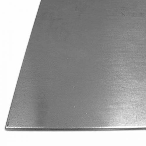 Stahlplatte 1mm Verzinkt von 100 mm bis 2000 mm Eisen S235 Blech Zuschnitt 