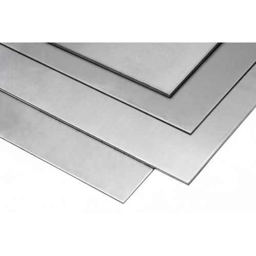 Aluminium Blech 8 mm 100x50mm Alu AlMg3 Platte Blende Leiste 38,61 €/m 