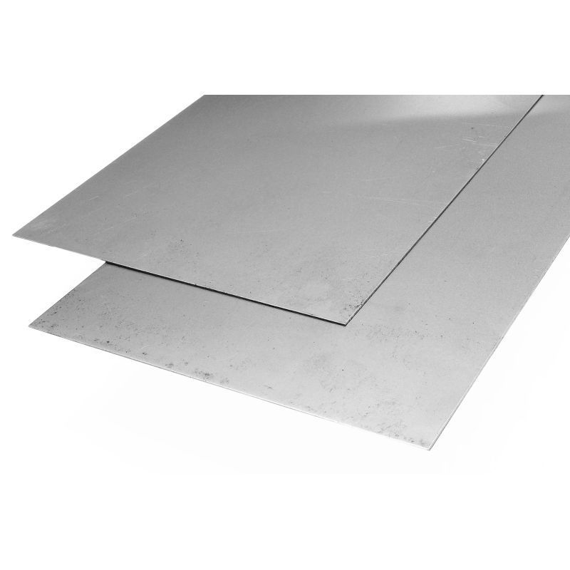 Stahlblech Verzinkt 2mm Eisen Platten Blech Zuschnitt wählbar Wunschmaß möglich 300x400mm 