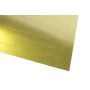 Messingblech 0.5-3mm (Ms63 / CuZn37 / 2.0321) Platten Blech Zuschnitt wählbar Wunschmaß möglich 100x100mm