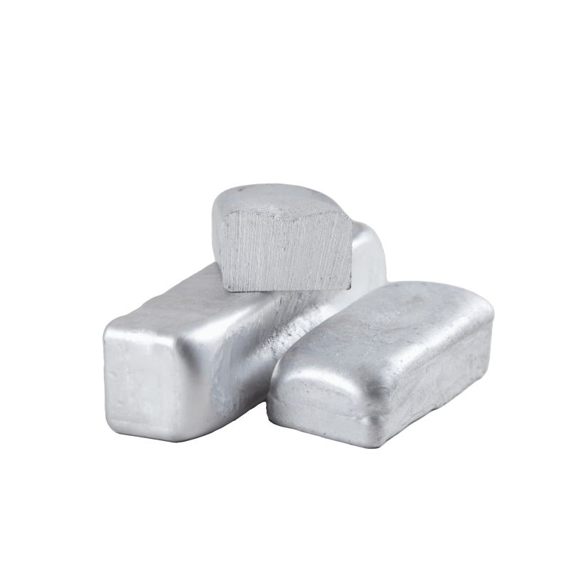 Aluminium Barren 100gr-5.0kg 99.9% AlMg1 gegossen Alu Alubarren Aluminiumbarren