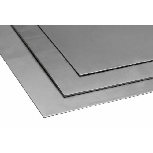 Edelstahlblech 10-20mm (Aisi — 304(V2A) / 1.4301) Platten Blech Zuschnitt wählbar Wunschmaß möglich 100-1000mm