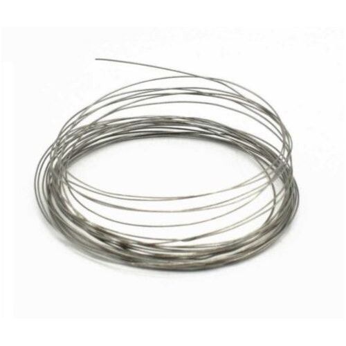 Niobium Draht 99.9% von Ø 0.1mm bis Ø 5mm rein Metall Element 41 Wire Niobium