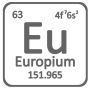 Europium Metall 99,99% pure Metall Eu 63 Element Seltene Metalle