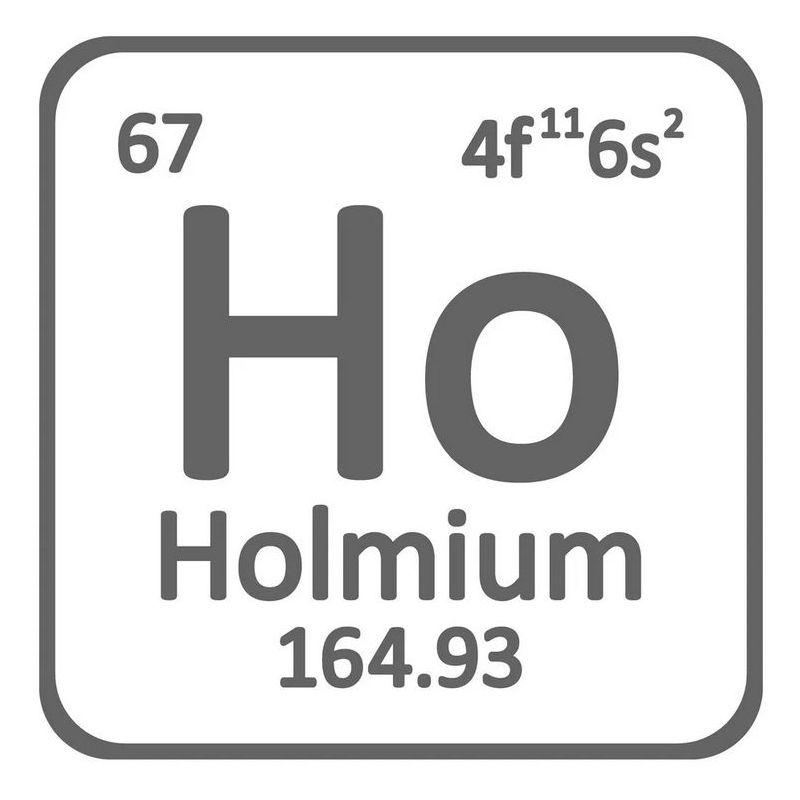 Holmium 99,9% element Ho 67 rein 99,99 Seltene Metalle 1gr-5kg