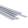 Edelstahl Blechstreifen 1.4301 Flachstange 20x0.5mm-90x1mm Zuschnitt Streifen