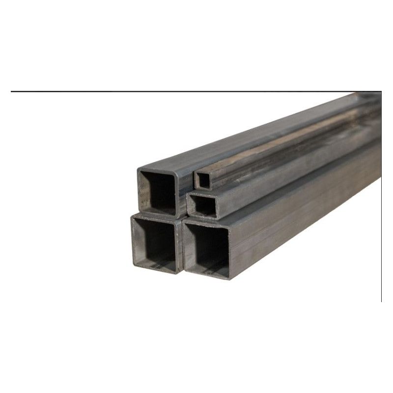 B&T Stahl Vierkantrohr 40x40x3 Mm – 2000 Mm L Produktbild-Vorschau 2