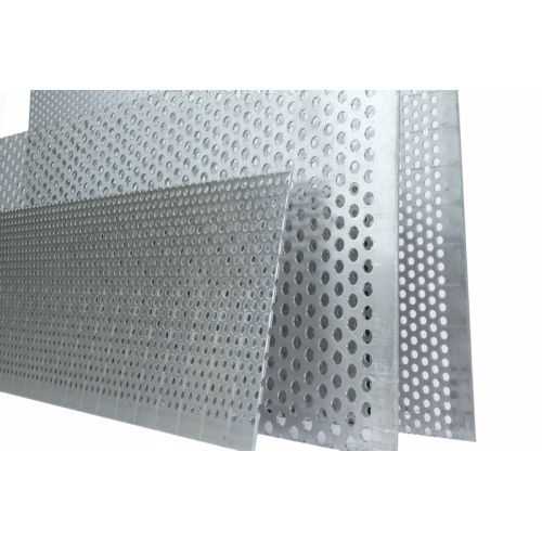 Lochblech Aluminium RV3-5+RV5-8+RV10-15 Platten Zuschnitt wählbar Wunschmaß möglich 100mm x 700mm
