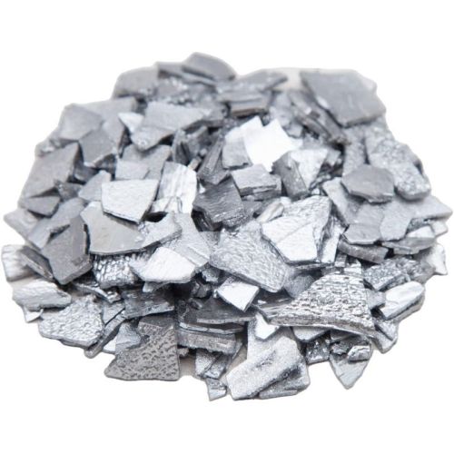 Chrome Cr 99% rein Metall Element 24 Flakes Lieferant Chrom Flakes