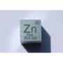 Zink Metall Würfel Zn 10x10mm poliert 99,99% Reinheit cube