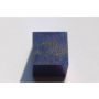 Titan Ti eloxiert blau Metall Würfel 10x10mm poliert 99,5% Reinheit Titanium cube