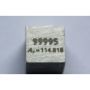 Indium In Metall Würfel 10x10mm poliert 99,995% Reinheit cube