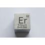 Erbium Er Metall Würfel 10x10mm poliert 99,9% Reinheit cube