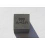 Metall Würfel poliert 10x10mm Reinheit cube