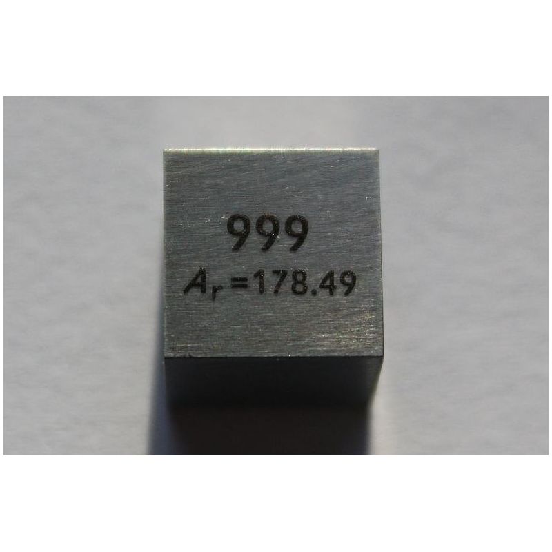 Molybdän Würfel 10x10x10mm - Hochdichter Metallwürfel Für Sammlung