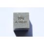 Metall Würfel poliert 10x10mm Reinheit cube