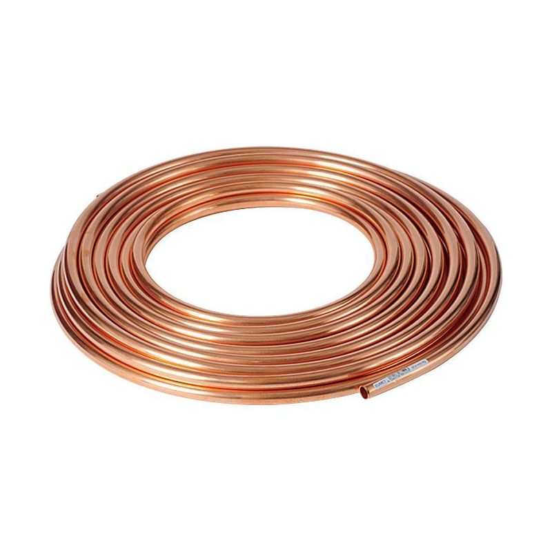 Kupferrohr 3x0.5mm-4x1mm weich geglüht im Ring Wasser ÖL GAS Heizung 1-50 Meter, Kupfer Kupferrohr 3x0.5mm-4x1mm weich geglüht im Ring Wasser ÖL GAS Heizung 1-50 Meter, Kupfer