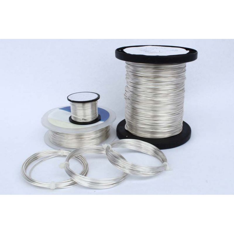 2-100 Meter Kupferdraht Silberdraht Basteldraht Schmuck Versilberter Ø0.5-1.2mm, Kupfer 2-100 Meter Kupferdraht Silberdraht Basteldraht Schmuck Versilberter Ø0.5-1.2mm, Kupfer