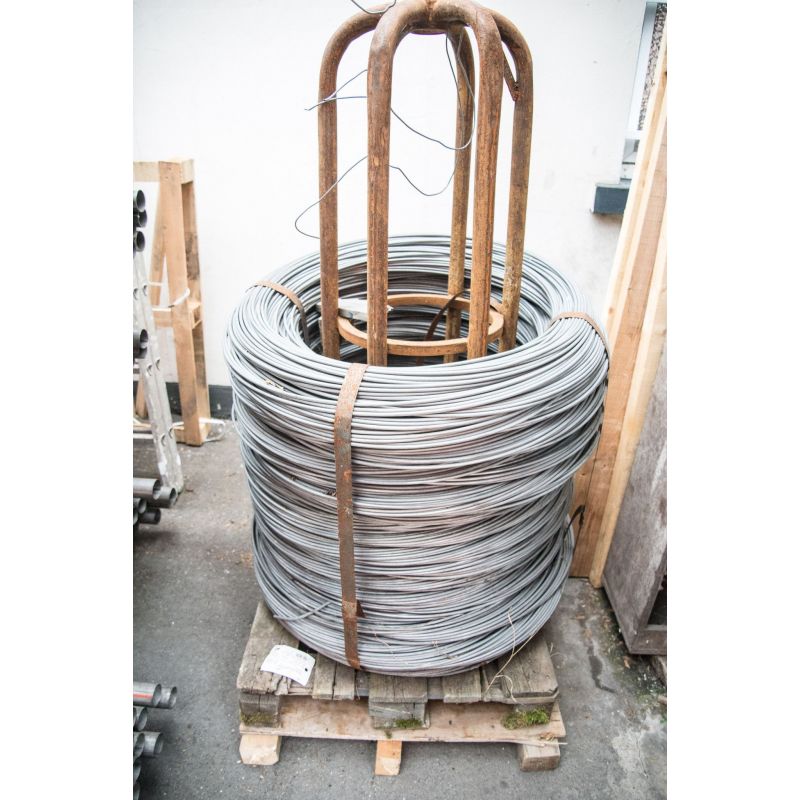 Spanndraht 0.6-8mm Bindedraht verzinkt Eisen Blumen basteln maschen 10-500 Meter, Stahl Spanndraht 0.6-8mm Bindedraht verzinkt Eisen Blumen basteln maschen 10-500 Meter, Stahl