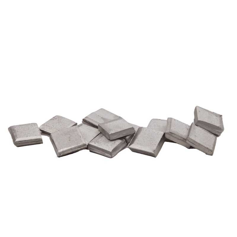 Nickel Kathode Ni 99% Anode Schaffung Basteln Blech Nuggets 20x20mm