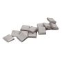 Nickel Kathode Ni 99% Anode Schaffung Basteln Blech Nuggets 20x20mm