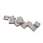 Nickel Kathode Ni 99% Anode Schaffung Basteln Blech Nuggets 20x20mm